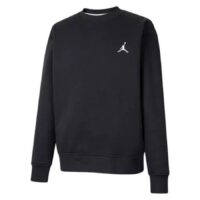 áo air jordan logo sweatshirt 'black' fb7020-010
