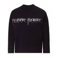 áo balenciaga femme fatale embroidered sweatshirt in 'black' 13b69aaf68b6dcgs