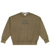 áo dickies french terry crewneck sweatshirt dk010960mgr