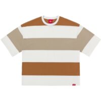 áo dickies oversized stripe short sleeve tee dk012188ch1