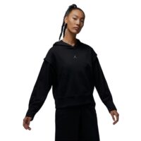 áo jordan sport women's fleece hoodie fb4610-010