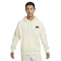 áo nike (men's) club+bb patch fleece pullover hoodie fb8440-113
