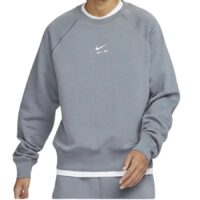 áo nike air men's plush sweatshirt fb7204-065