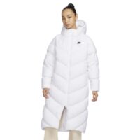 áo nike sportswear windpuffer therma-fit women's loose hooded coat fd8213-100