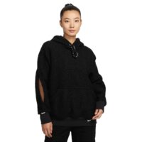 áo nike sportswear collection women's high pile fleece hoodie fb8784-010