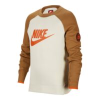 áo nike sportswear outdoor boys' fleece sweatshirt fv3999-020