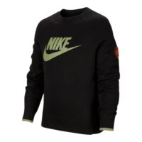 áo nike sportswear outdoor boys' fleece sweatshirt fv3999-010
