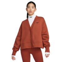 áo nike sportswear phoenix fleece women's over-oversized cardigan fb8773-832