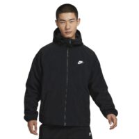 áo nike sportswear windrunner men's loose hooded jacket 'black' fb8619-010