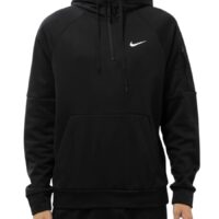áo nike therma-fit quarter zip hoodie-black dq4845-010
