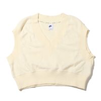 áo nike women's reverse french terry vest be2 dv8314-113