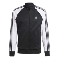 áo adidas track jacket sst classics adicolor - đen ik7025