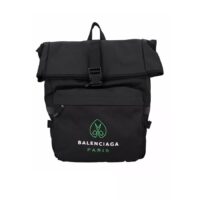 ba lô balenciaga logo print backpack 'black' d961aacaa7d0f4gs
