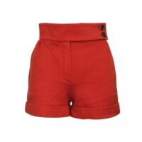 quần louis vuitton pre-loved shorts 'orange' 5cedbaa2a35537gs