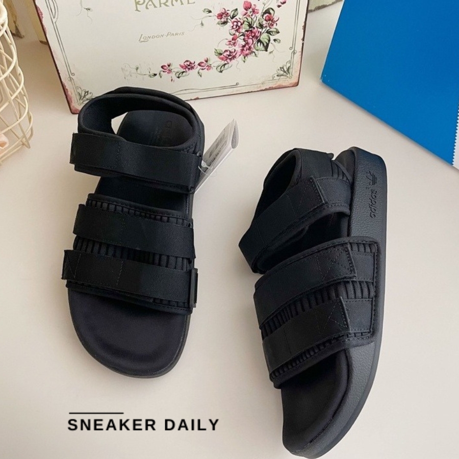 D p Adilette Adilette Sandal 2.0 Black CG6623 Sneaker Daily