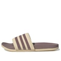 dép adidas adilette comfort slide ‘sand strata purple’ (wmns) h03621