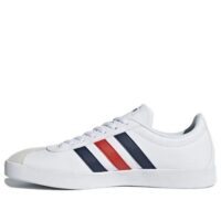 giày adidas neo vl court 2.0 'white black red' da9884
