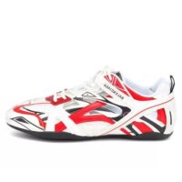 giày balenciaga "drive" women's sneakers in 'red,white' 2fd53sheea0c9ags