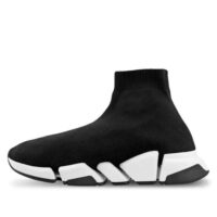 giày balenciaga men's speed 2.0 sneaker in 'blackwhite' a2cc8sh8c5baa7gs