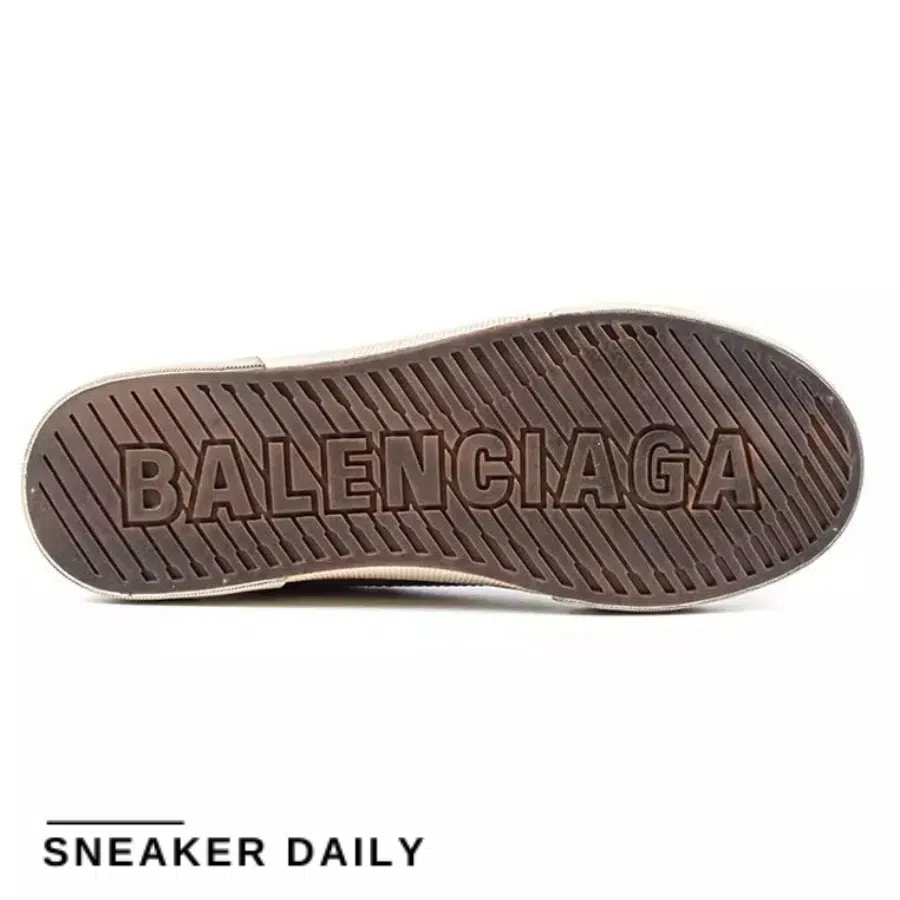 giày balenciaga paris low 'bb monogram dark mink grey 32c8csh5cd6148gs