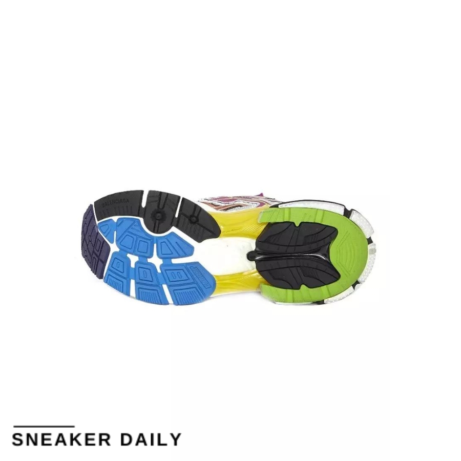giày balenciaga runner men's sneakers in multicolor 84564sh2db908fgs