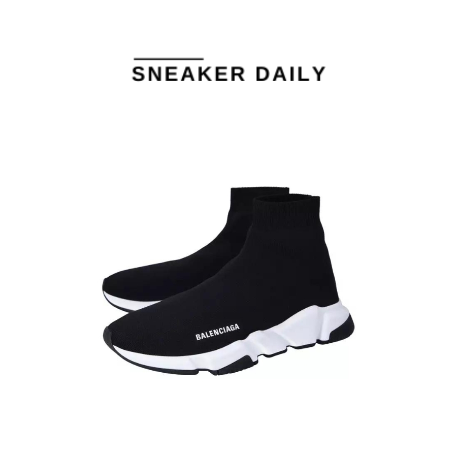giày balenciaga speed sneaker 'black' a50a3sh9e27905gs