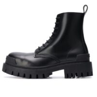giày balenciaga strike 20mm women's boots in black 46ff9sh08e57f3gs