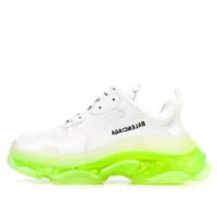 giày balenciaga triple s clear sole sneakers white 317fdsh64acdaegs