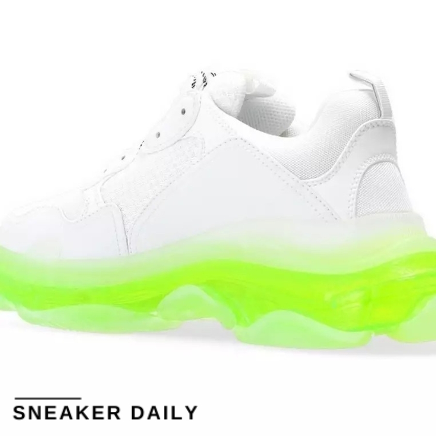 giày balenciaga triple s clear sole sneakers white 88d7esh68ab7f4gs
