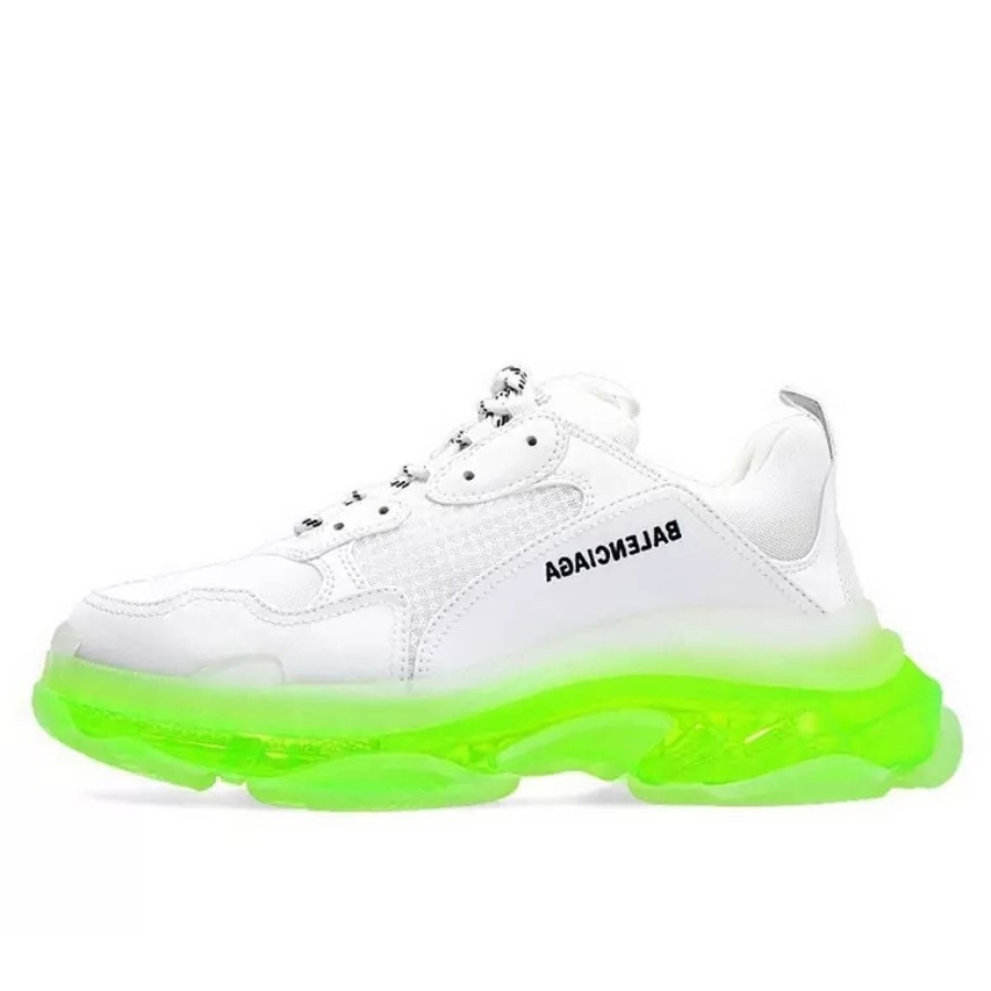 giày balenciaga triple s clear sole sneakers white 88d7esh68ab7f4gs
