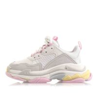 giày balenciaga triple s women's sneakers in 'white,grey' 01cdesh67ffbd6gs