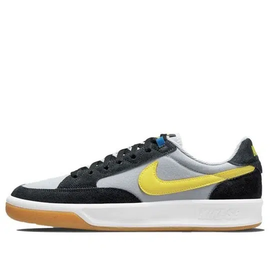 Giày Nike Adversary Premium SB 'Black Yellow Strike Gum' CW7456-004