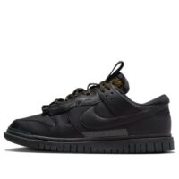 giày nike air dunk low jumbo 'black gold' fb8894-001