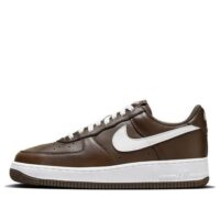 giày nike air force 1 low 'color of the month - chocolate' fd7039-200