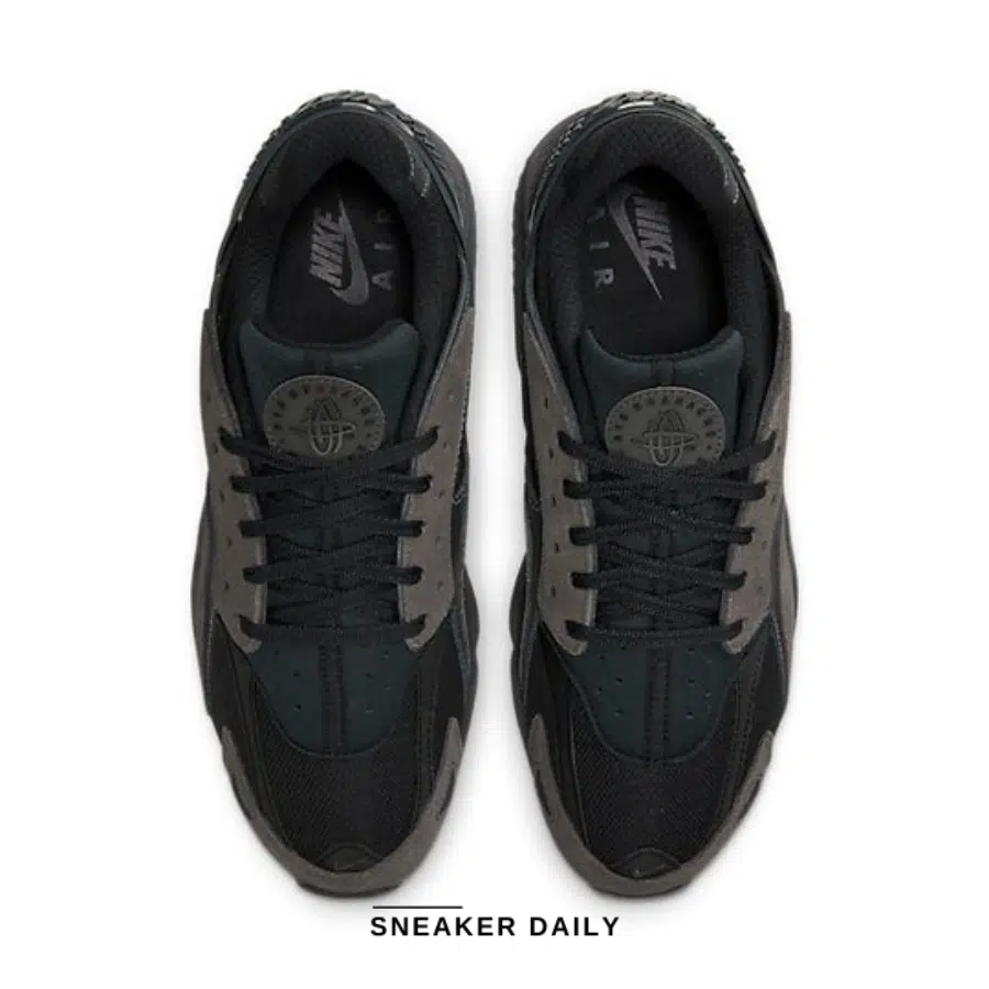 Giày Nike Air Huarache Runner 'Black Anthracite' DZ3306-002