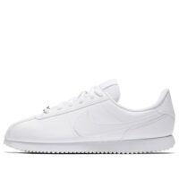 giày nike cortez basic sl gs 'triple white' 904764-100