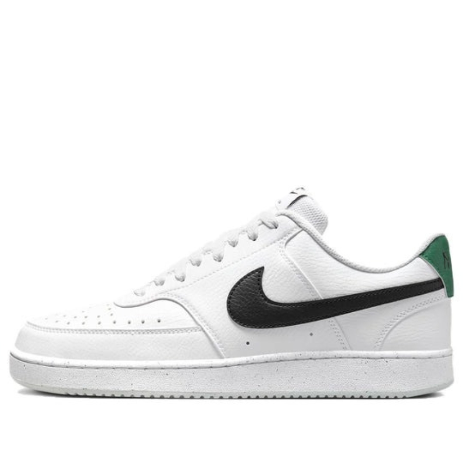 giày nike court vision 1 low 'summit white black' dh2987-110