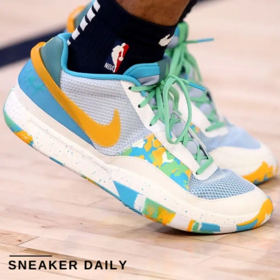 Giày Nike Ja 1 'Family Trivia' (GS) DX2294-100