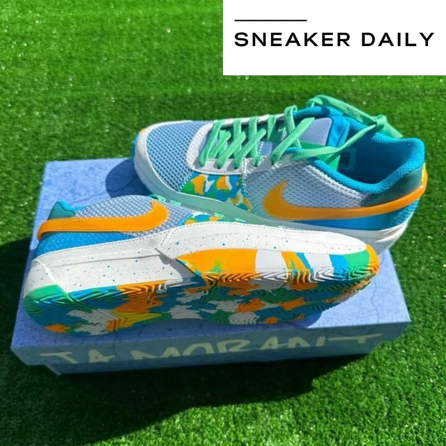 Nike Ja 1 “Family Trivia”　グローバルラスト　28.0 NEW COLOURWAY ALERT! | NIKE JA 1 