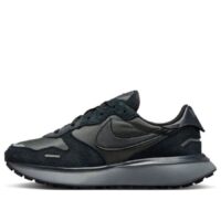 giày nike phoenix waffle 'dark black' (wmns) fj1409-001