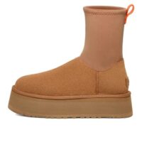 giày ugg classic dipper boot 'chestnut' 1144031-che