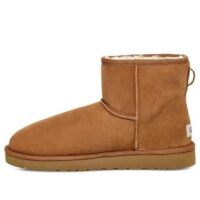 giày ugg classic mini fleece lined snow boots 1002072-che