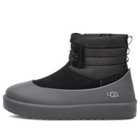 giày ugg classic mini lace-up weather 1120849-blk