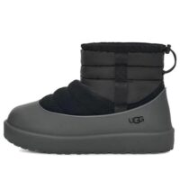 giày ugg classic mini pull-on weather boot 'black' 1130737-blk