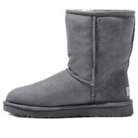 giày ugg classic short ii fleece lined gray (wmns) 1016223-grey