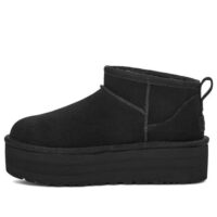 giày ugg classic ultra mini platform 'black' 1135092-blk