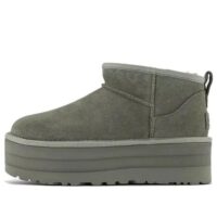 giày ugg classic ultra mini platform 'moss green' 1135092-msg