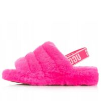 giày ugg fluff yeah slide taffy 'pink' 1095119-typn