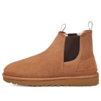 giày ugg neumel platform chelsea boot 'chestnut' 1121644-che