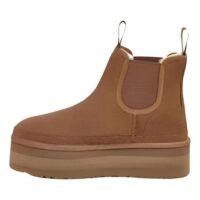 giày ugg neumel platform chelsea boot 'chestnut' 1134526-che